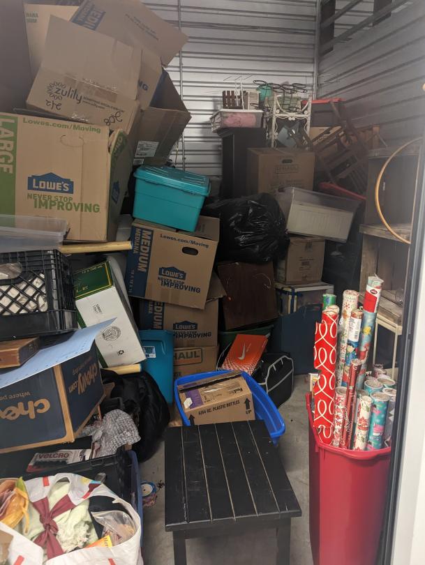 Storage Unit Auction in Hendersonville, TN at New Shackle Self Storage